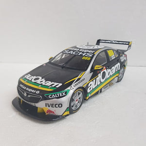 Classic Carlectables 18682 - 1/18 Scale - #888 Craig Lowndes/Steven Richards Autobarn Lowndes Racing Holden ZB Commodore 2018 Bathurst 1000 Winners Scale Model Replica