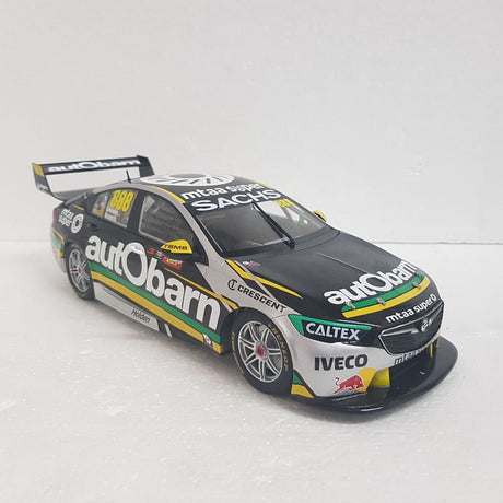 Classic Carlectables 18682 - 1/18 Scale - #888 Craig Lowndes/Steven Richards Autobarn Lowndes Racing Holden ZB Commodore 2018 Bathurst 1000 Winners Scale Model Replica