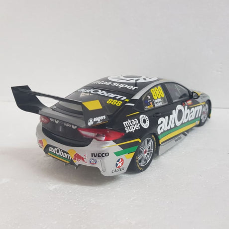Classic Carlectables 18682 - 1/18 Scale - #888 Craig Lowndes/Steven Richards Autobarn Lowndes Racing Holden ZB Commodore 2018 Bathurst 1000 Winners Scale Model Replica