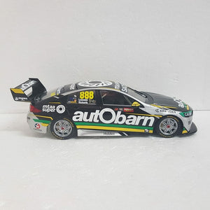 Classic Carlectables 18682 - 1/18 Scale - #888 Craig Lowndes/Steven Richards Autobarn Lowndes Racing Holden ZB Commodore 2018 Bathurst 1000 Winners Scale Model Replica