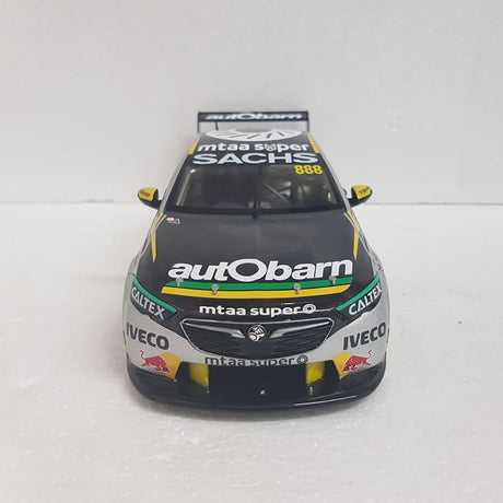 Classic Carlectables 18682 - 1/18 Scale - #888 Craig Lowndes/Steven Richards Autobarn Lowndes Racing Holden ZB Commodore 2018 Bathurst 1000 Winners Scale Model Replica