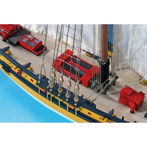 Artesania Latina ART-22401 - 1/50 Scale Le Renard Corsair Cutter Wooden Model Kit