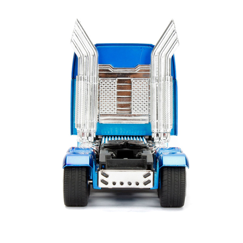 Jada Toys 98403 - 1/24 Scale Hollywood Rides Transformers The Last Knight Western Star 5700 XE Optimus Prime Diecast Scale Model Replica