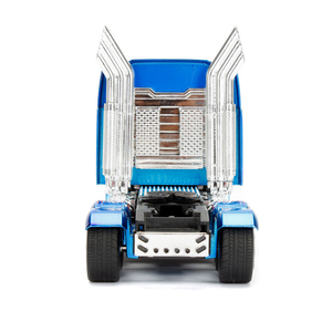 Jada Toys 98403 - 1/24 Scale Hollywood Rides Transformers The Last Knight Western Star 5700 XE Optimus Prime Diecast Scale Model Replica