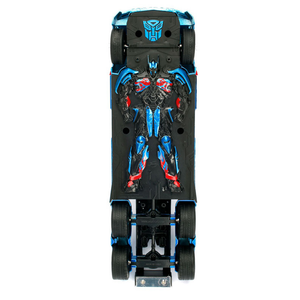 Jada Toys 98403 - 1/24 Scale Hollywood Rides Transformers The Last Knight Western Star 5700 XE Optimus Prime Diecast Scale Model Replica