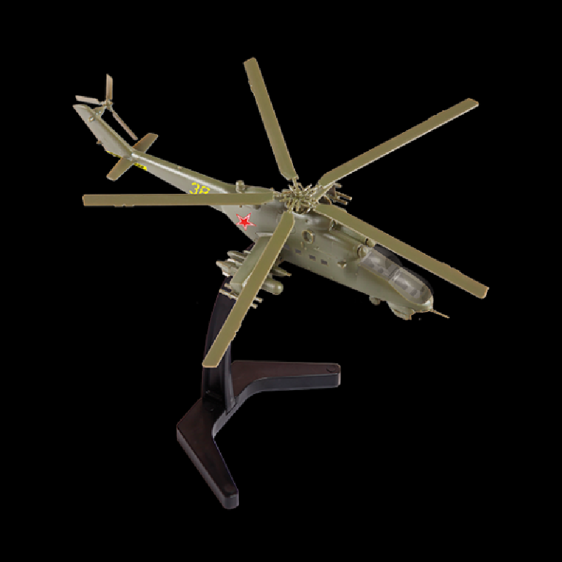 Zvezda 7403 - 1/144 Scale - Art of Tactic - MI-24V HIND Soviet Attack Helicopter Plastic Model Kit