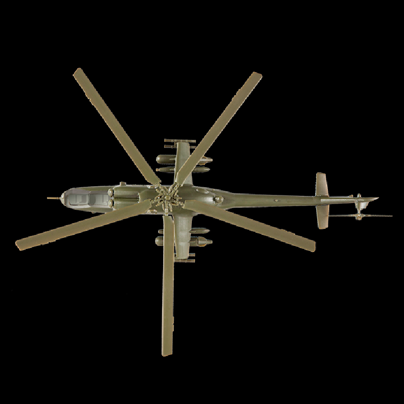Zvezda 7403 - 1/144 Scale - Art of Tactic - MI-24V HIND Soviet Attack Helicopter Plastic Model Kit