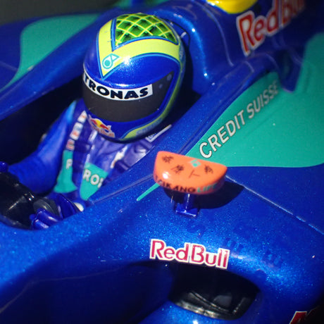 MINICHAMPS 100 040012 1/18 SCALE SAUBER PETRONAS C23 F.MASSA 2004