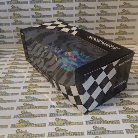 MINICHAMPS 100 040012 1/18 SCALE SAUBER PETRONAS C23 F.MASSA 2004