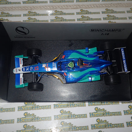MINICHAMPS 100 040012 1/18 SCALE SAUBER PETRONAS C23 F.MASSA 2004