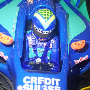 MINICHAMPS 100 040012 1/18 SCALE SAUBER PETRONAS C23 F.MASSA 2004