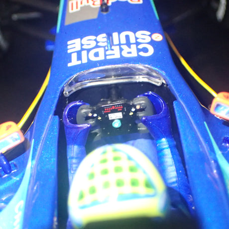 MINICHAMPS 100 040012 1/18 SCALE SAUBER PETRONAS C23 F.MASSA 2004