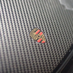 MINICHAMPS 100 069402 - 1/18 SCALE Diecast PORSCHE 911 (997 II) GT2 RS 2011 BLACK W/ GOLD WHEELS