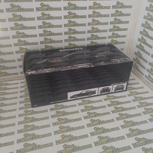 MINICHAMPS 100 069402 - 1/18 SCALE Diecast PORSCHE 911 (997 II) GT2 RS 2011 BLACK W/ GOLD WHEELS