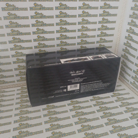 MINICHAMPS 100 069402 - 1/18 SCALE Diecast PORSCHE 911 (997 II) GT2 RS 2011 BLACK W/ GOLD WHEELS