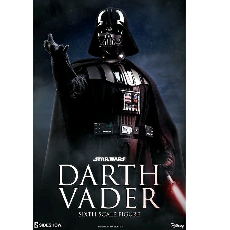 Sideshow Collectibles 1000763 - Darth Vader Sixth Scale Figure