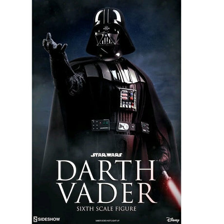 Sideshow Collectibles 1000763 - Darth Vader Sixth Scale Figure
