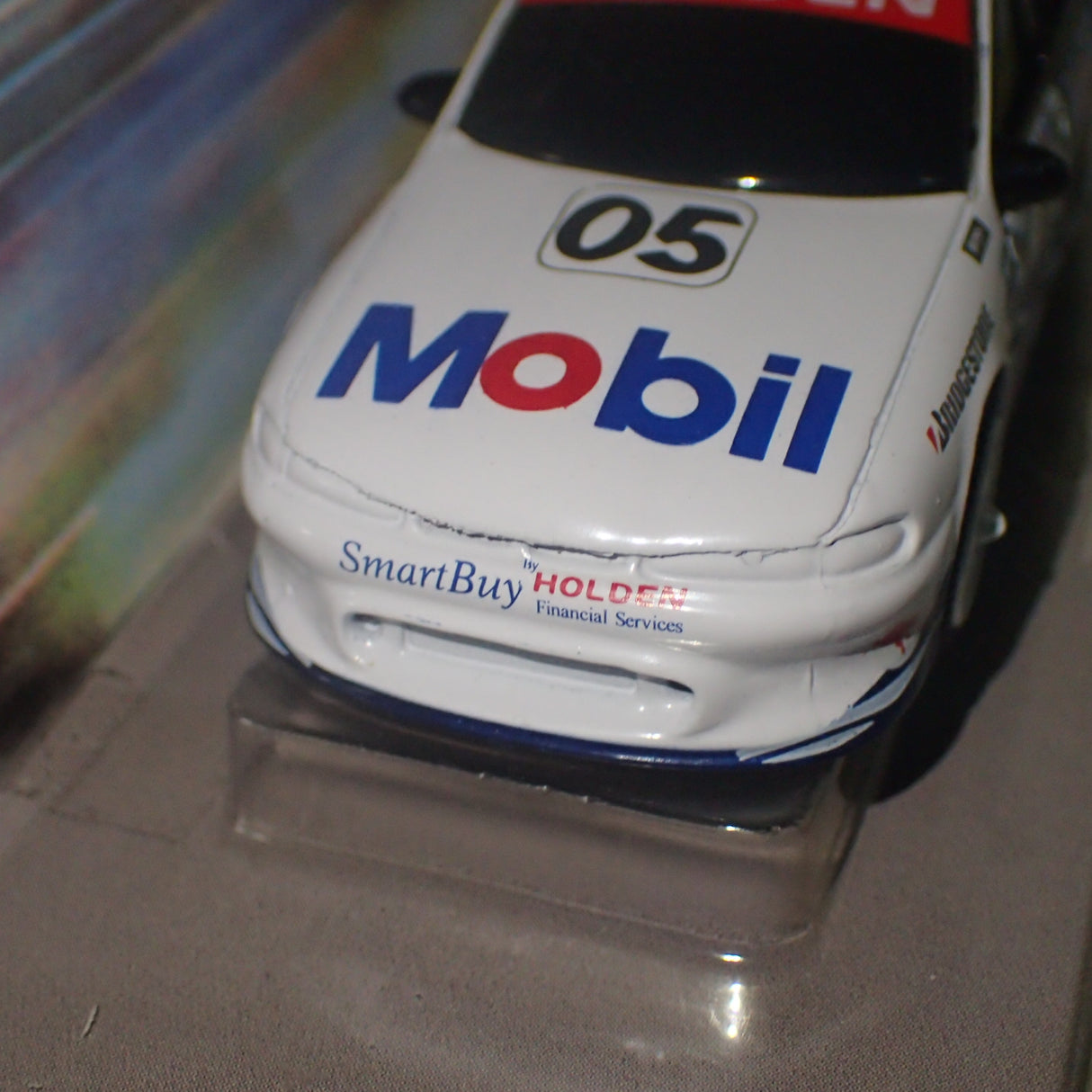 Classic Carlectables 1005-1 - 1/43 Scale Holden VS Commodore 1997 Holden Racing Team Peter Brock
