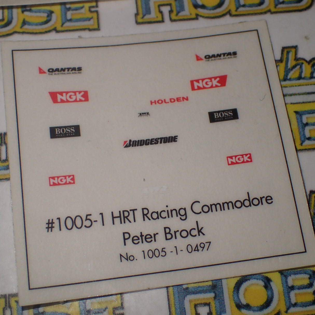 Classic Carlectables 1005-1 - 1/43 Scale Holden VS Commodore 1997 Holden Racing Team Peter Brock