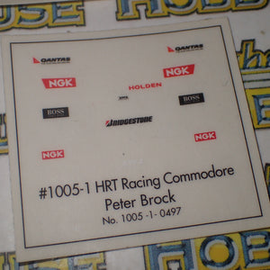 Classic Carlectables 1005-1 - 1/43 Scale Holden VS Commodore 1997 Holden Racing Team Peter Brock