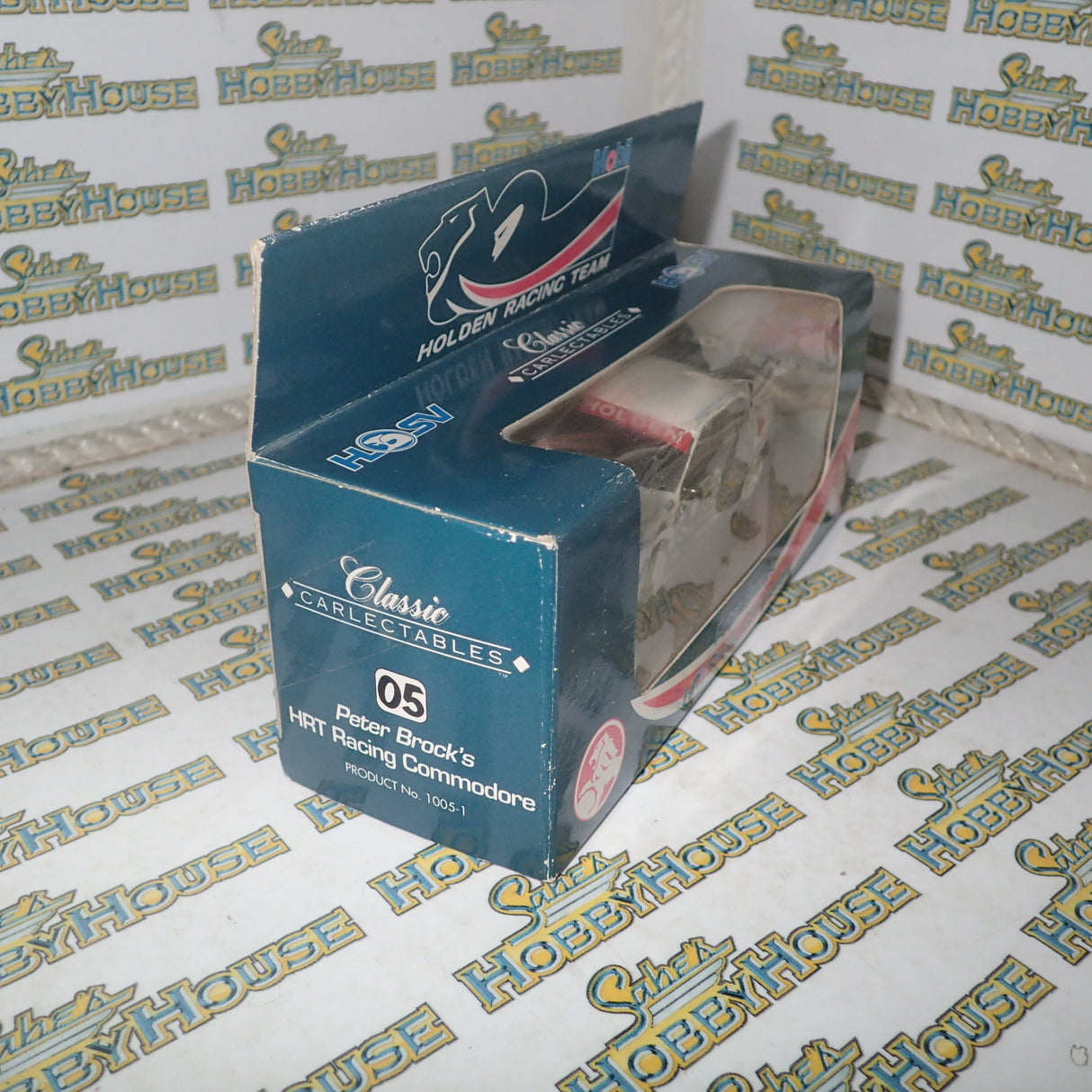 Classic Carlectables 1005-1 - 1/43 Scale Holden VS Commodore 1997 Holden Racing Team Peter Brock