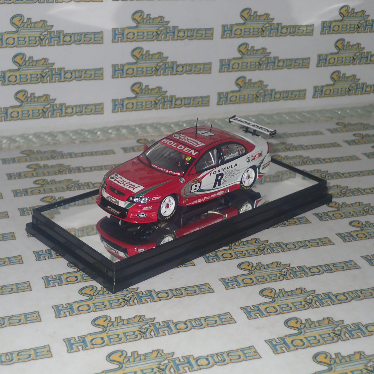 Classic Carlectables Holden 1008-5 1:43 VY Commodore 2004 Perkins Motorsport Paul Dumbrell