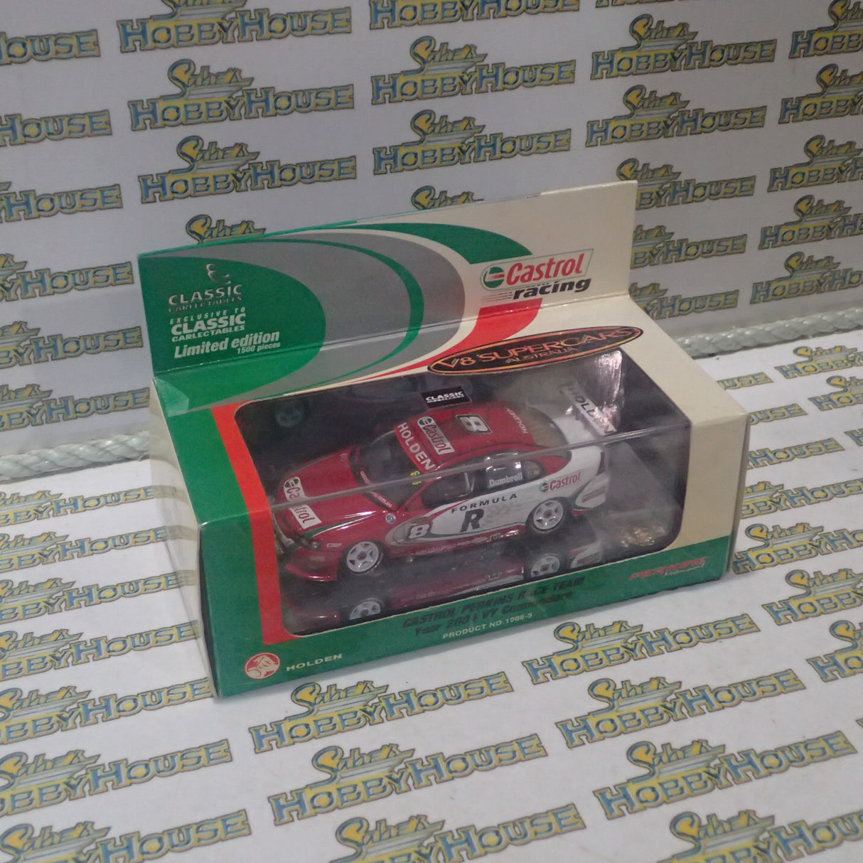 Classic Carlectables Holden 1008-5 1:43 VY Commodore 2004 Perkins Motorsport Paul Dumbrell