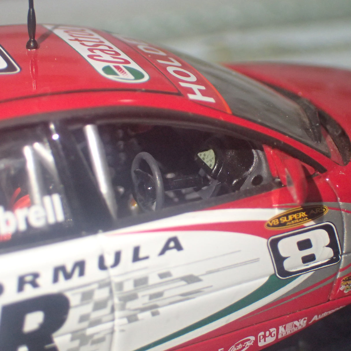 Classic Carlectables Holden 1008-5 1:43 VY Commodore 2004 Perkins Motorsport Paul Dumbrell