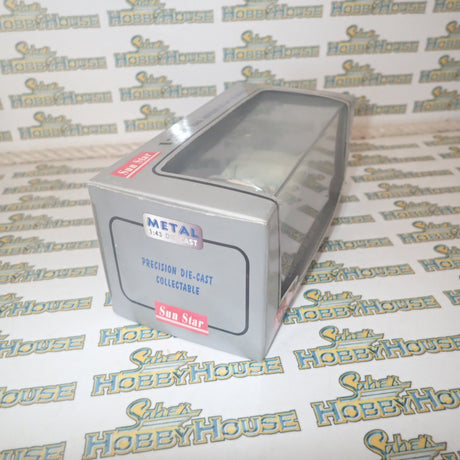 Sunstar 10095 - 1/43 Scale Chevrolet Belair 1955 Open Top Convertible in Light Blue Diecast Scale Model Replica