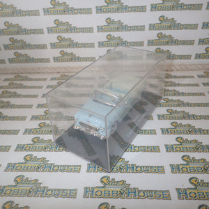 Sunstar 10095 - 1/43 Scale Chevrolet Belair 1955 Open Top Convertible in Light Blue Diecast Scale Model Replica