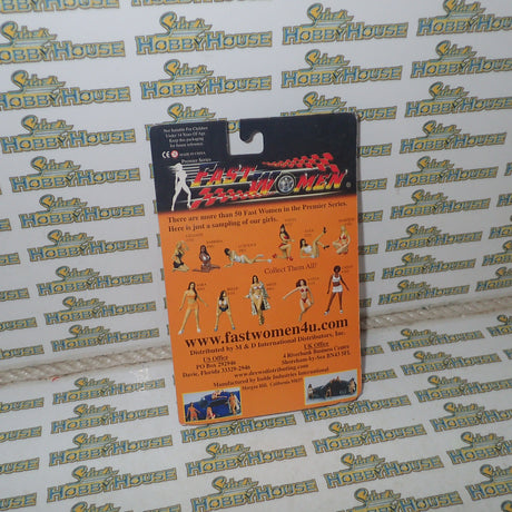 Motor Heads Miniatures #102 - 1/18 Belle Hand Painted Cold-Cast Resin Figurine