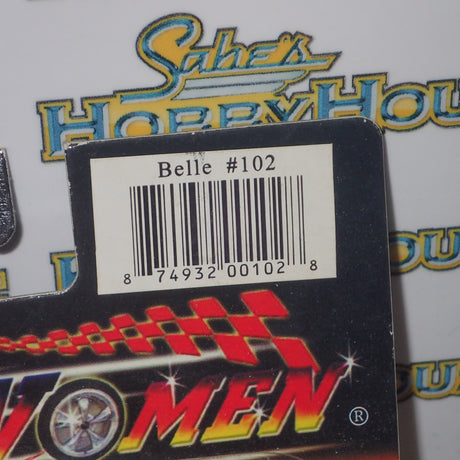 Motor Heads Miniatures #102 - 1/18 Belle Hand Painted Cold-Cast Resin Figurine