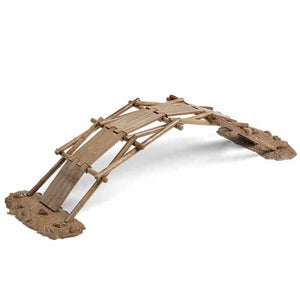 Academy 18153 - Da Vinci Series 9 - Da Vinci Arch Bridge Snap Fit Plastic Model Kit