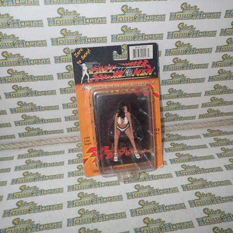 Motor Heads Miniatures #103 - 1/18 Belle Hand Painted Cold-Cast Resin Figurine