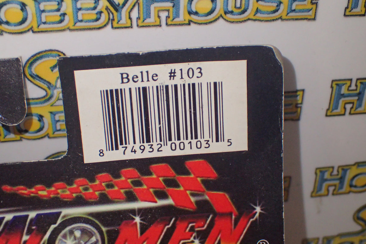 Motor Heads Miniatures #103 - 1/18 Belle Hand Painted Cold-Cast Resin Figurine