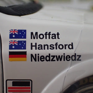 BIANTE MiniChamps 103 888009 - 1/18 Scale Ford Sierra RS 500 Tooheys 1000 Bathurst '88 Moffat