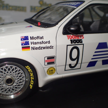 BIANTE MiniChamps 103 888009 - 1/18 Scale Ford Sierra RS 500 Tooheys 1000 Bathurst '88 Moffat