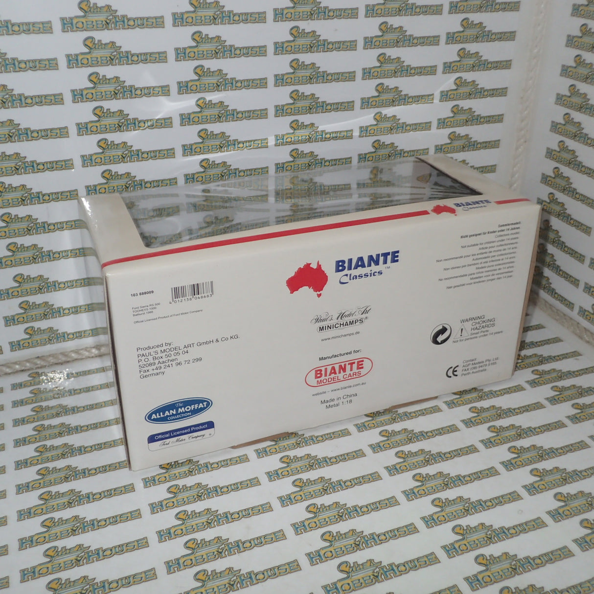 BIANTE MiniChamps 103 888009 - 1/18 Scale Ford Sierra RS 500 Tooheys 1000 Bathurst '88 Moffat