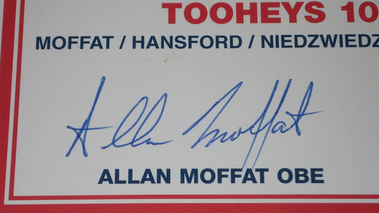 BIANTE MiniChamps 103 888009 - 1/18 Scale Ford Sierra RS 500 Tooheys 1000 Bathurst '88 Moffat