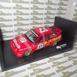 BIANTE MiniChamps 103 898017 - 1/18 Scale 1989 BATHURST WINNER FORD SIERRA RS 500 D.JOHNSON/J. BOWE SIGNED COA