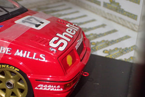 BIANTE MiniChamps 103 898017 - 1/18 Scale 1989 BATHURST WINNER FORD SIERRA RS 500 D.JOHNSON/J. BOWE SIGNED COA