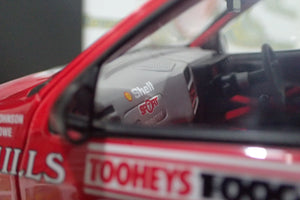 BIANTE MiniChamps 103 898017 - 1/18 Scale 1989 BATHURST WINNER FORD SIERRA RS 500 D.JOHNSON/J. BOWE SIGNED COA
