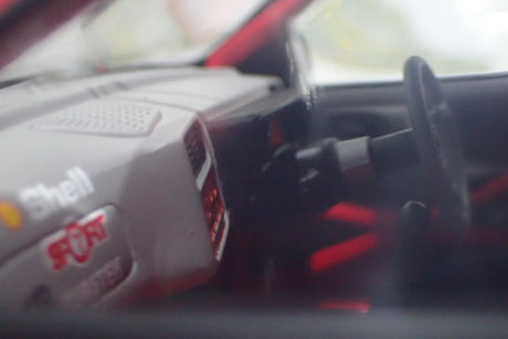 BIANTE MiniChamps 103 898017 - 1/18 Scale 1989 BATHURST WINNER FORD SIERRA RS 500 D.JOHNSON/J. BOWE SIGNED COA