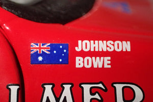 BIANTE MiniChamps 103 898017 - 1/18 Scale 1989 BATHURST WINNER FORD SIERRA RS 500 D.JOHNSON/J. BOWE SIGNED COA