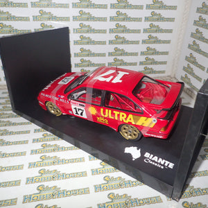 BIANTE MiniChamps 103 898017 - 1/18 Scale 1989 BATHURST WINNER FORD SIERRA RS 500 D.JOHNSON/J. BOWE SIGNED COA