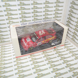 BIANTE MiniChamps 103 898017 - 1/18 Scale 1989 BATHURST WINNER FORD SIERRA RS 500 D.JOHNSON/J. BOWE SIGNED COA
