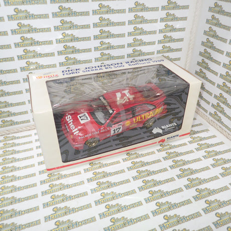 BIANTE MiniChamps 103 898017 - 1/18 Scale 1989 BATHURST WINNER FORD SIERRA RS 500 D.JOHNSON/J. BOWE SIGNED COA