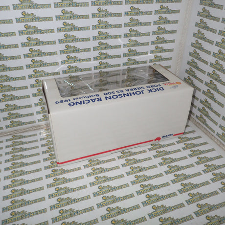 BIANTE MiniChamps 103 898017 - 1/18 Scale 1989 BATHURST WINNER FORD SIERRA RS 500 D.JOHNSON/J. BOWE SIGNED COA