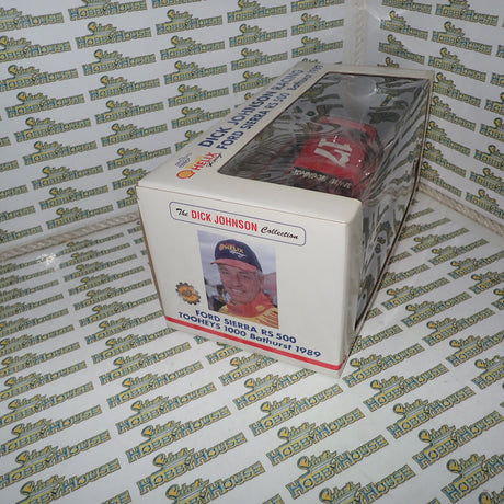 BIANTE MiniChamps 103 898017 - 1/18 Scale 1989 BATHURST WINNER FORD SIERRA RS 500 D.JOHNSON/J. BOWE SIGNED COA