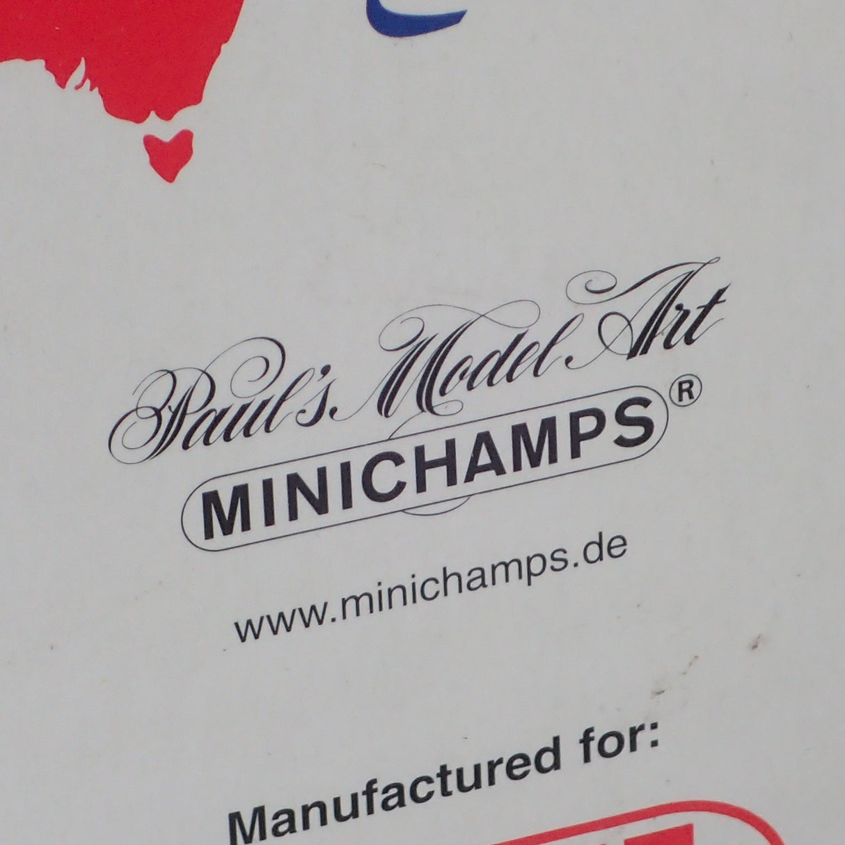 BIANTE MiniChamps 103 898017 - 1/18 Scale 1989 BATHURST WINNER FORD SIERRA RS 500 D.JOHNSON/J. BOWE SIGNED COA